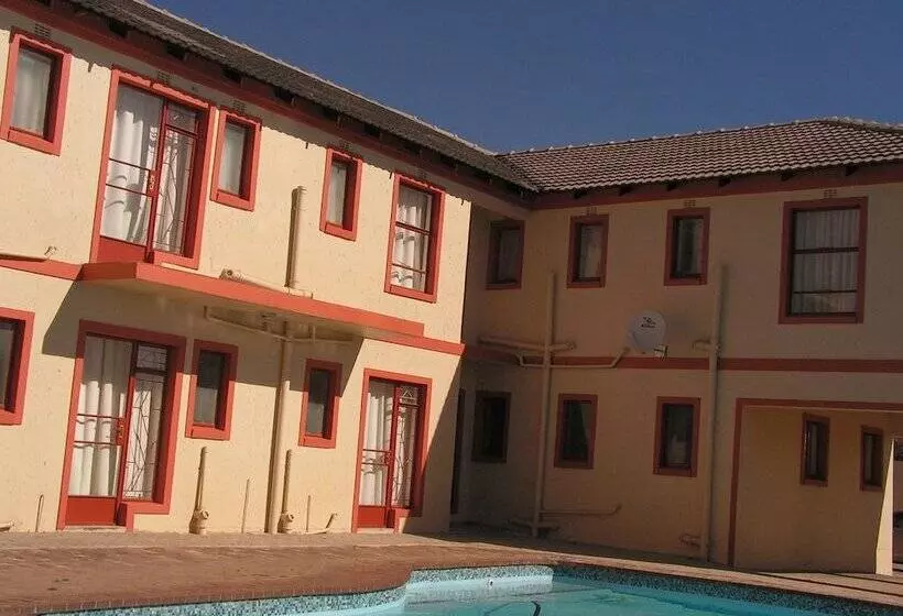 פנסיון Moshitametsi Guesthouse