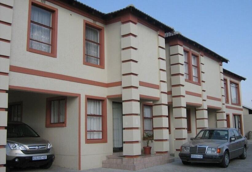 פנסיון Moshitametsi Guesthouse