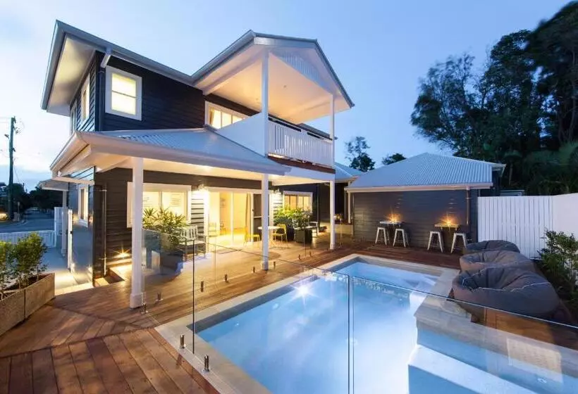 پانسیون The Beach Shack Byron Bay