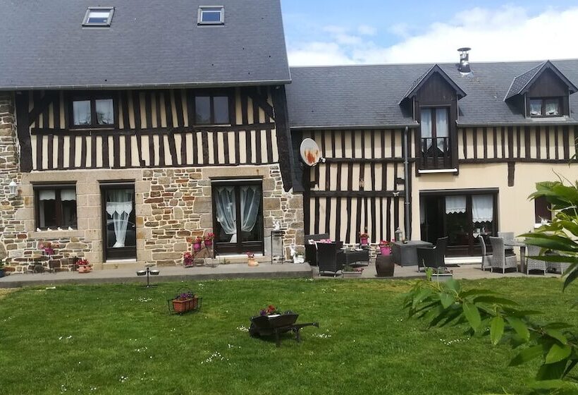 Pensiune La Gerbaudiere Chambres  Tables D Hôtes