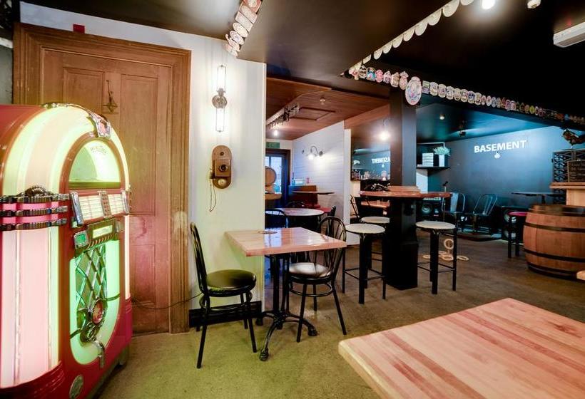 旅馆 Innbetween Lodge & Backpackers