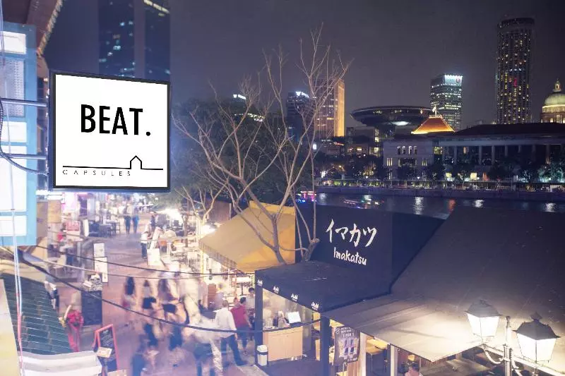 Beat. Capsule Hostel @ Boat Quay