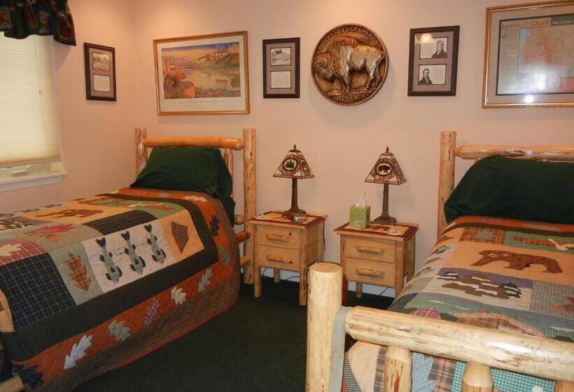 צימר Rocky Point Ranch, Montana