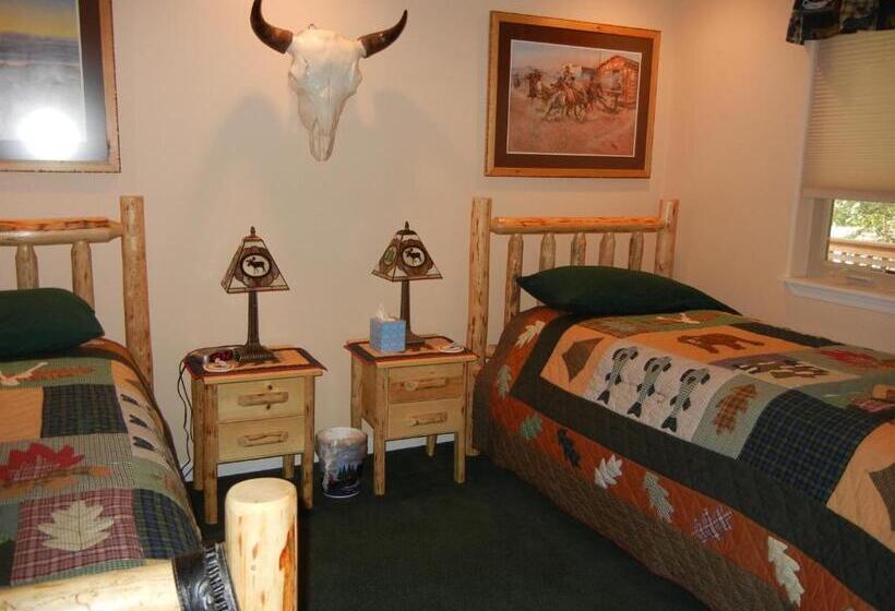 צימר Rocky Point Ranch, Montana