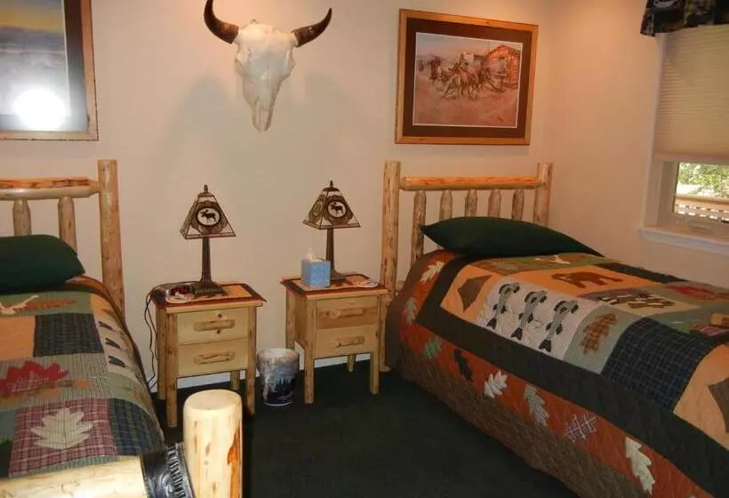 ベッドアンドブレックファースト Rocky Point Ranch, Montana