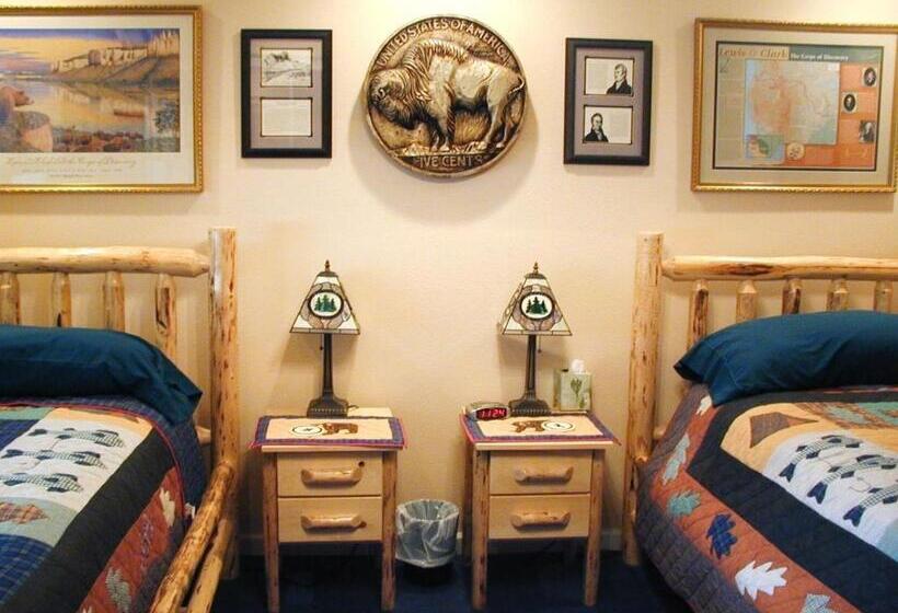 צימר Rocky Point Ranch, Montana