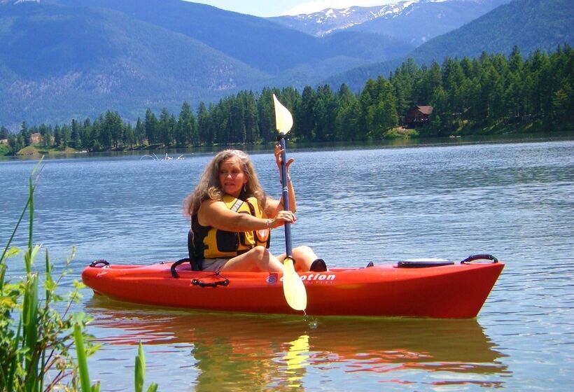 צימר Rocky Point Ranch, Montana