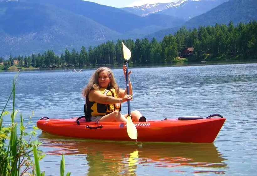 ベッドアンドブレックファースト Rocky Point Ranch, Montana