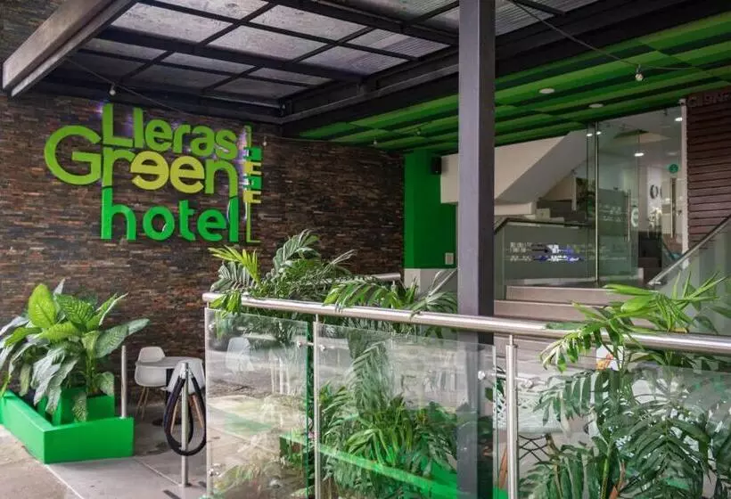 Отель Lleras Green