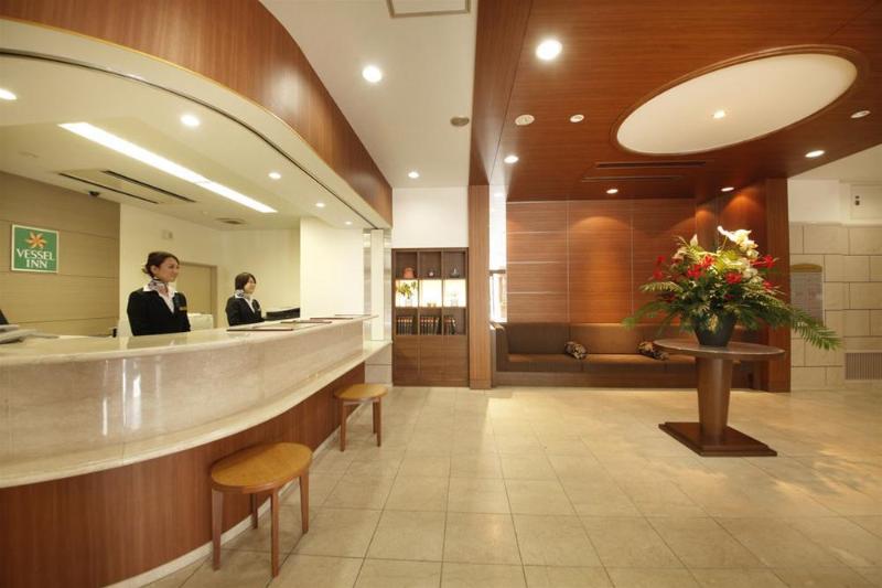 فندق Vessel Inn Fukuyamaeki Kitaguchi