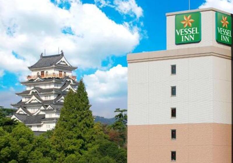 فندق Vessel Inn Fukuyamaeki Kitaguchi