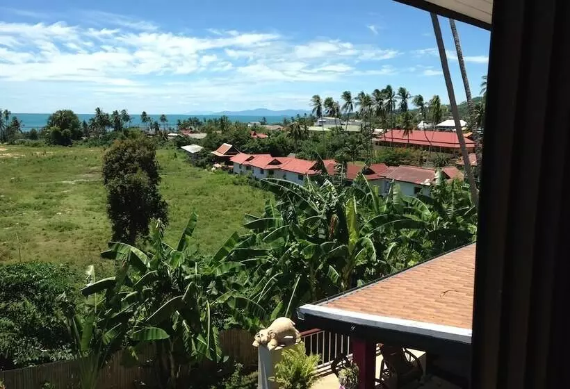 펜션 Pink House Breakfast Include