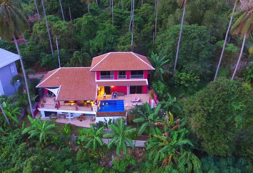 ペンション Pink House Breakfast Include