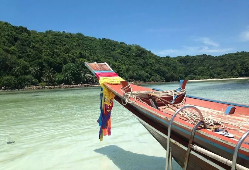 펜션 Pink House Breakfast Include