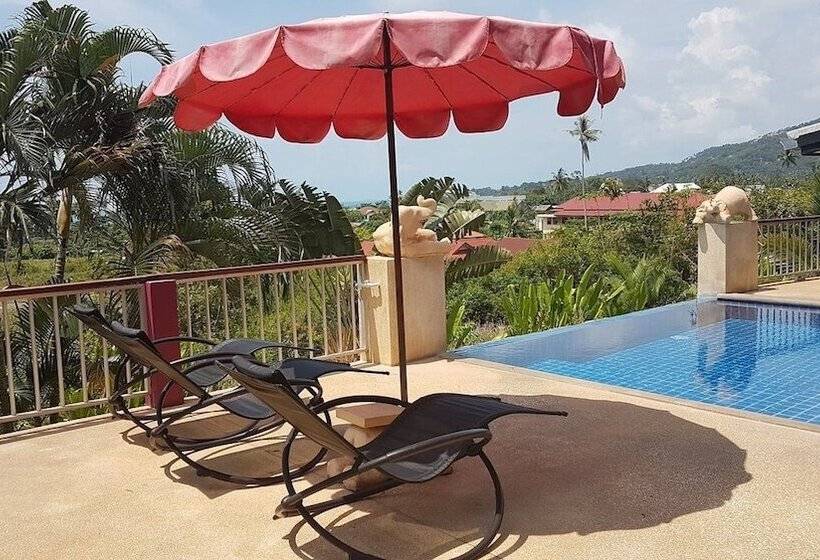 ペンション Pink House Breakfast Include