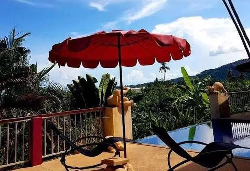 펜션 Pink House Breakfast Include