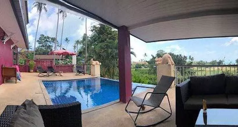 펜션 Pink House Breakfast Include