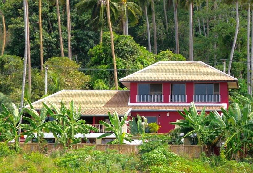 ペンション Pink House Breakfast Include