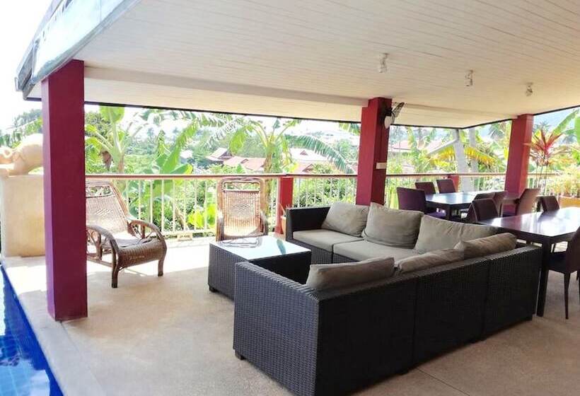 ペンション Pink House Breakfast Include