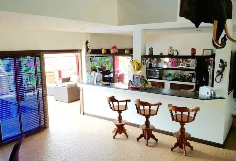 펜션 Pink House Breakfast Include