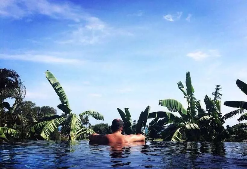 펜션 Pink House Breakfast Include