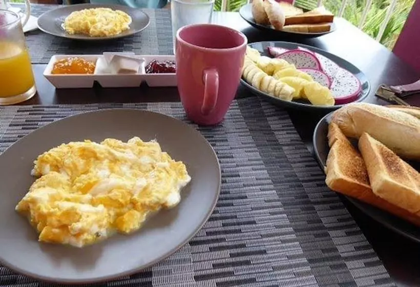 펜션 Pink House Breakfast Include