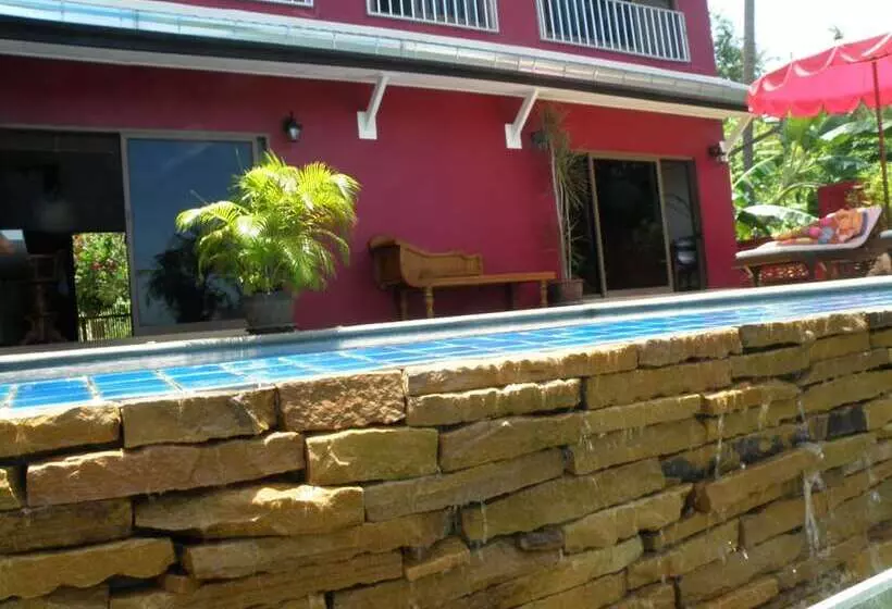 펜션 Pink House Breakfast Include