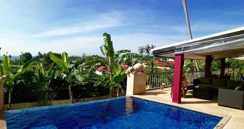 ペンション Pink House Breakfast Include