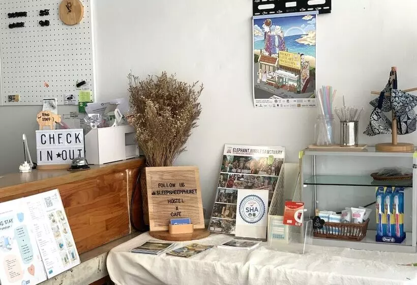 Majatalo Sleep Sheep Phuket Hostel Sha