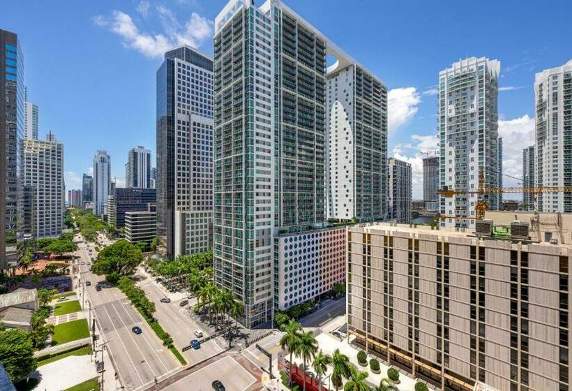 Icon Brickell Miami Condo In Downtown 2bd 2ba