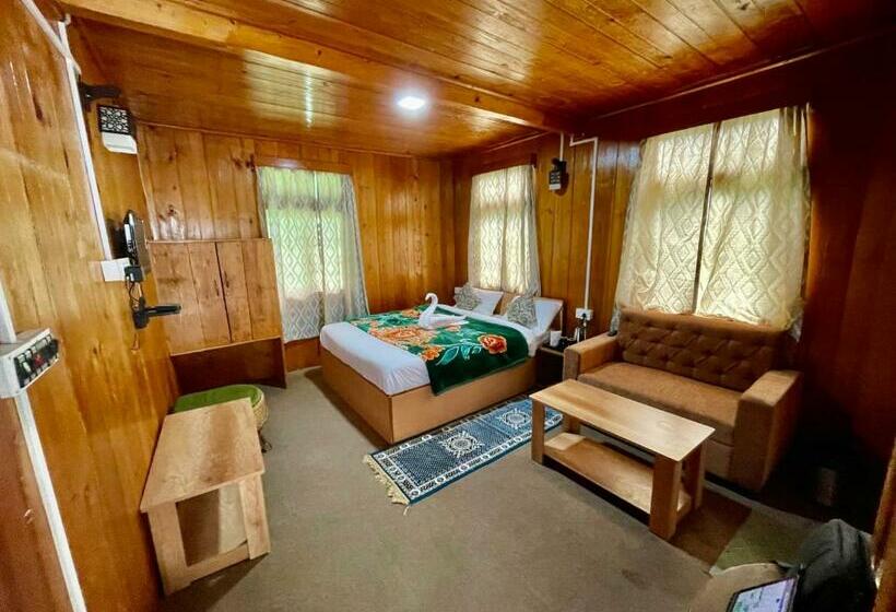 هتل Apple Valley Cottages Lachung