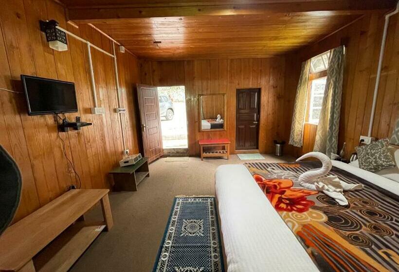 هتل Apple Valley Cottages Lachung