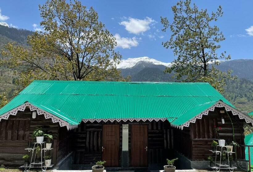 هتل Apple Valley Cottages Lachung