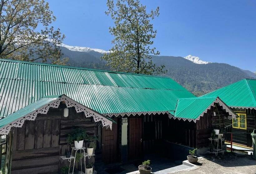 هتل Apple Valley Cottages Lachung