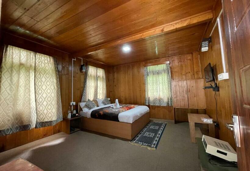 هتل Apple Valley Cottages Lachung