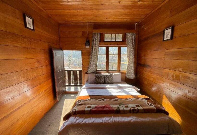هتل Apple Valley Cottages Lachung