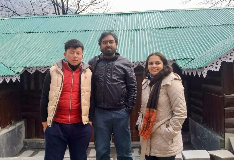 هتل Apple Valley Cottages Lachung