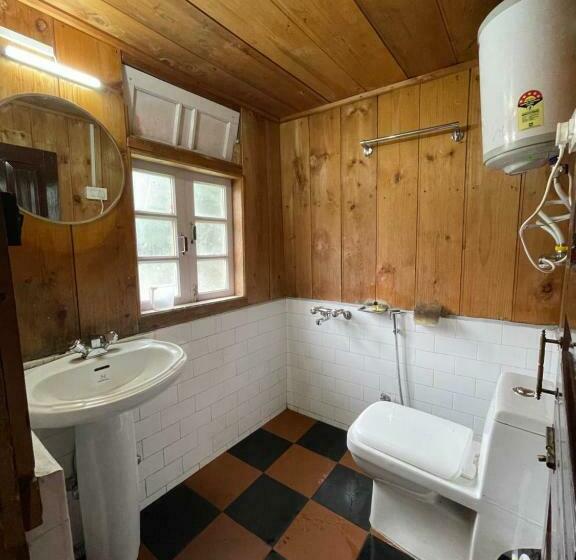 هتل Apple Valley Cottages Lachung