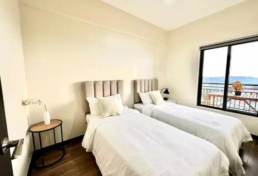 Two Suite At Bristle Ridge   Baguio City 2br