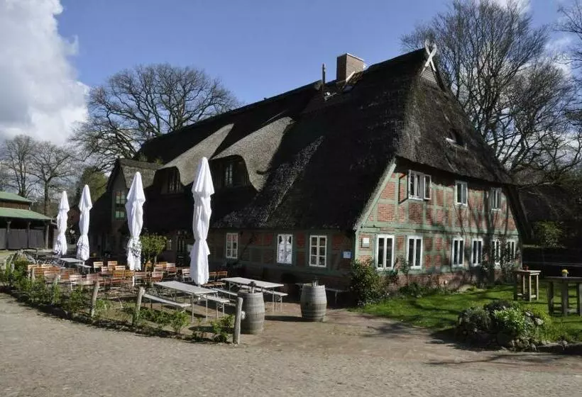 Retkeilymaja Hof & Gut Jesteburg