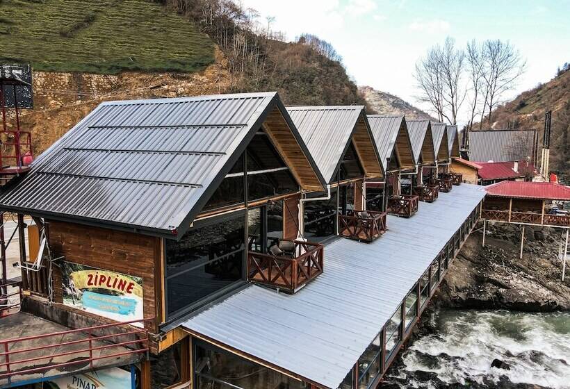 Отель Pınar Suit Bungalow