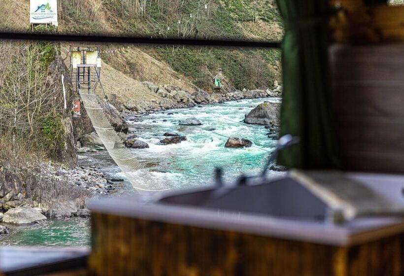 Отель Pınar Suit Bungalow