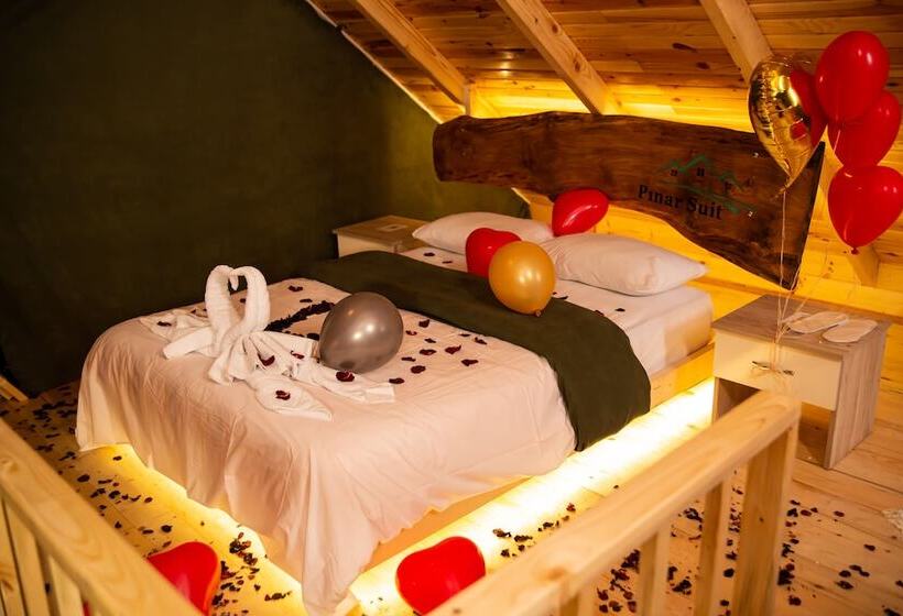 Отель Pınar Suit Bungalow