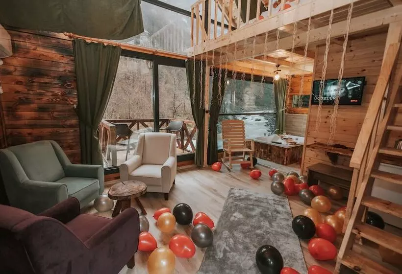 ホテル Pınar Suit Bungalow
