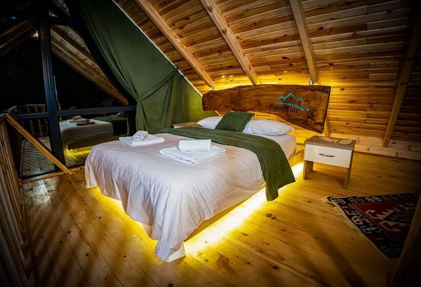 Отель Pınar Suit Bungalow