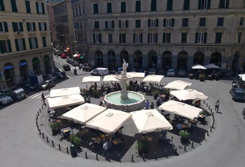 تختخواب و صبحانه Genova Rooms Serra B