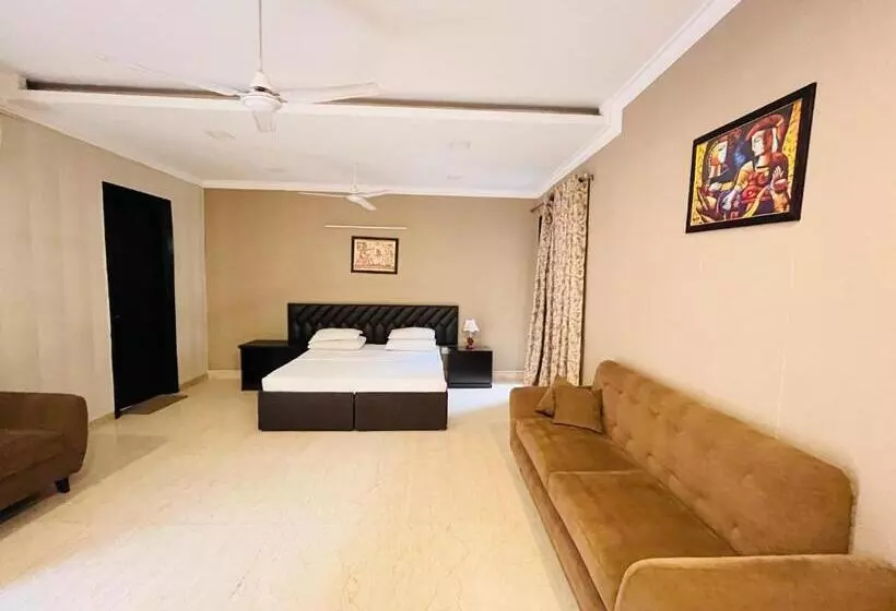 هتل Abode Residency Safdarjung Enclave Near U S Embassy Delhi