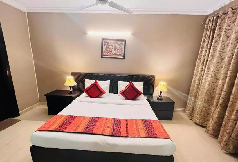هتل Abode Residency Safdarjung Enclave Near U S Embassy Delhi