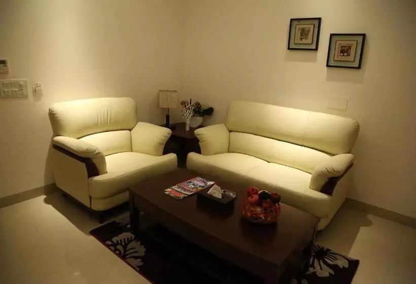هتل Abode Residency Safdarjung Enclave Near U S Embassy Delhi