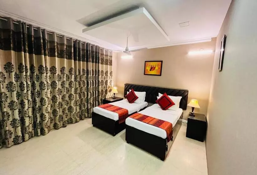 هتل Abode Residency Safdarjung Enclave Near U S Embassy Delhi